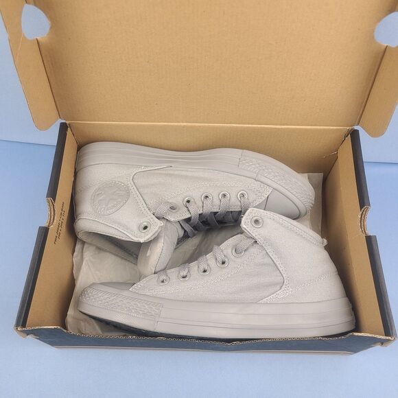Converse Sneakers Mens Size 6 CT High Street Mid Skate Gray 6C-151-M88 Womens 8 - Picture 16 of 16